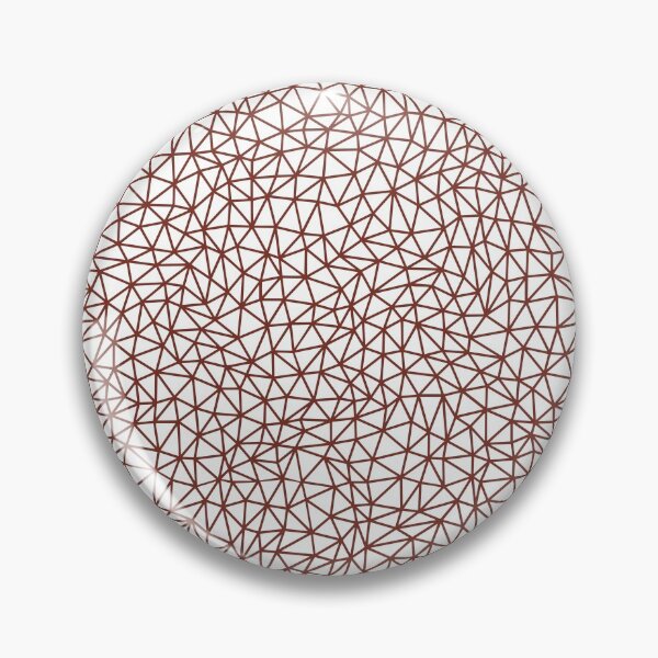 Item preview, Red and White Triangle Shape Mosaic Pattern Coordinates w/ Farrow and Ball Incarnadine No.248 2022 Popular Color - Colour - Trending Hue designed and sold by ColorOfTheYears.