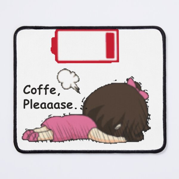 Item preview, too tired to talk,coffee pleese... designed and sold by elsouNaina.
