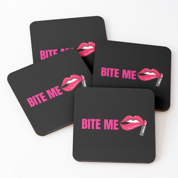 Item preview, Lip Bite Emoji designed and sold by narilex.