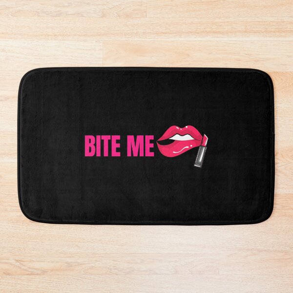 Item preview, Lip Bite Emoji designed and sold by narilex.