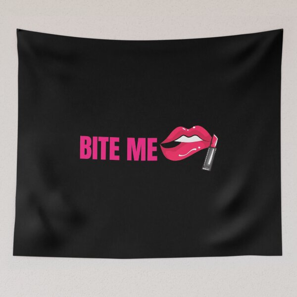 Item preview, Lip Bite Emoji designed and sold by narilex.
