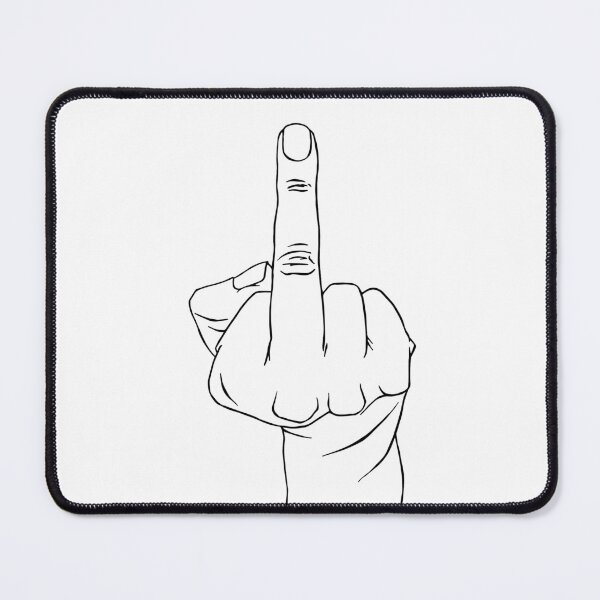 Item preview, Middle finger designed and sold by experimentons.