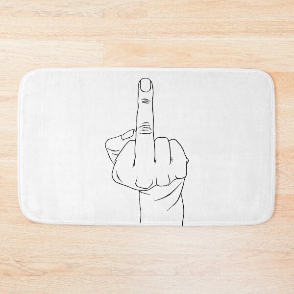 Item preview, Middle finger designed and sold by experimentons.