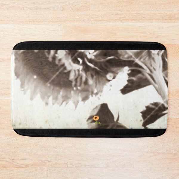 Item preview, Sunflower In Black And White designed and sold by Enhanceinner “Living The Life”.