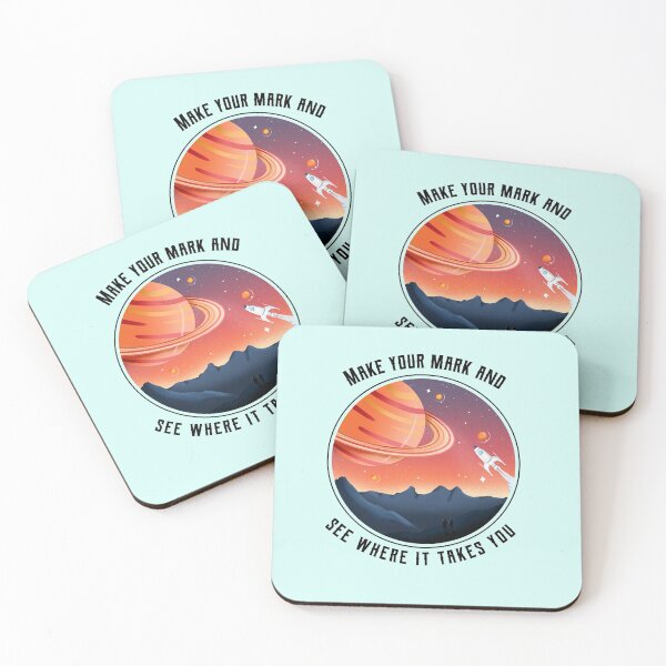 Item preview, Make you mark and see where it takes you  designed and sold by Socool101.