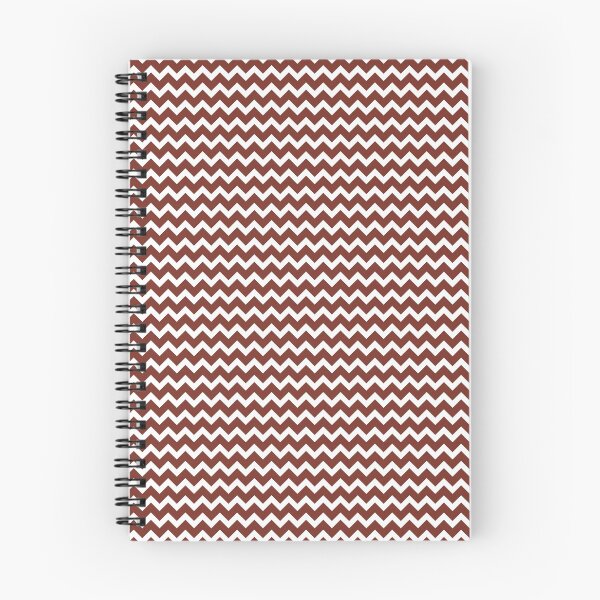 Item preview, Red and White Chevron Zig Zag Stripe Pattern Coordinates w/ Farrow and Ball Incarnadine No.248 2022 Popular Color - Colour - Trending Hue designed and sold by ColorOfTheYears.