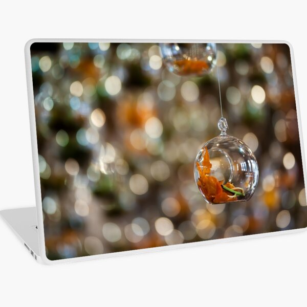 Suspended Bokeh Laptop Skin