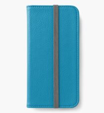 Blue Nintendo Gameboy Color iPhone Wallet/Case/Skin