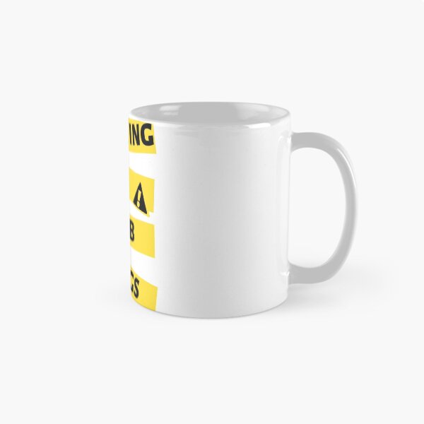 Item preview, Warning I Do Dumb Things  designed and sold by Tiienda ⭐⭐⭐⭐⭐(1.3k).