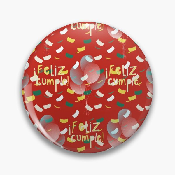Item preview, Happy Birthday red tones designed and sold by PATRICIA-VANIA.