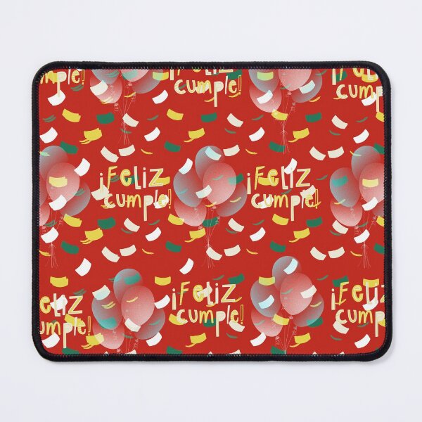 Item preview, Happy Birthday red tones designed and sold by PATRICIA-VANIA.