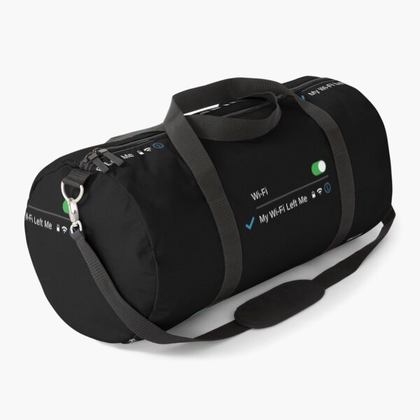 Item preview, My Wi-Fi Left Me | Wifi | Internet designed and sold by itsokaybyme.