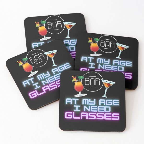 Item preview,  At my age i need glasses designed and sold by Coots89.