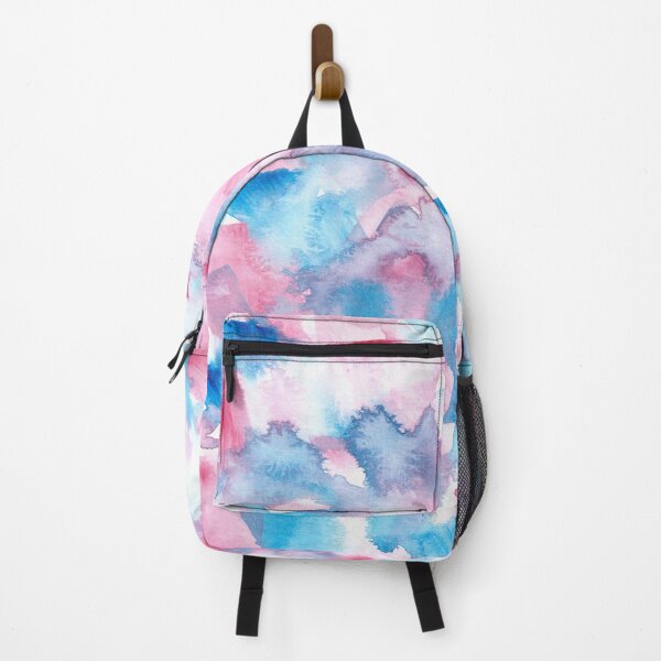 Item preview, Blue and pink abstraction designed and sold by experimentons.