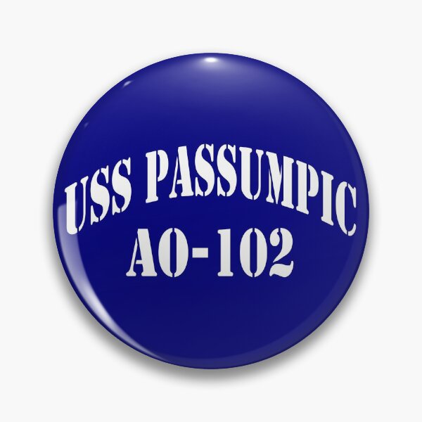 Item preview, USS PASSUMPIC (AO-107) SHIP'S STORE designed and sold by militarygifts.