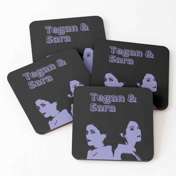 Item preview, Tegan & Sara Purple designed and sold by Rainbowroma.