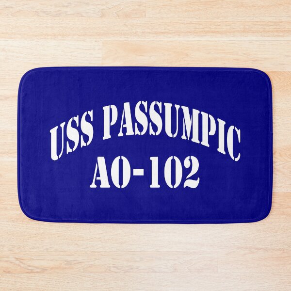 Item preview, USS PASSUMPIC (AO-107) SHIP'S STORE designed and sold by militarygifts.