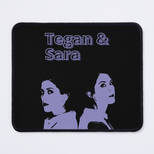 Item preview, Tegan & Sara Purple designed and sold by Rainbowroma.
