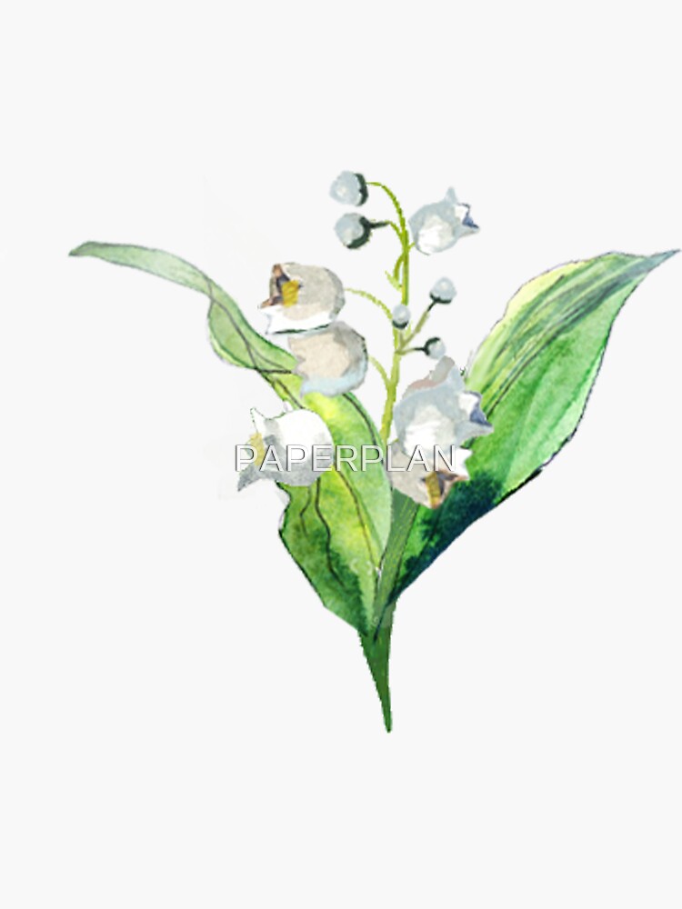 Lily of the Valley Duckie | Holographic Vinyl Sticker Lily of the Valley Duckie | Holographic Vinyl Sticker