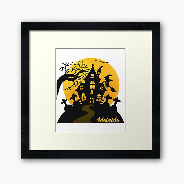 Item preview, Halloween in Adelaide  designed and sold by ToniaKroeger.