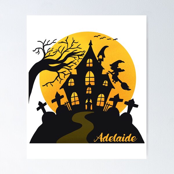 Item preview, Halloween in Adelaide  designed and sold by ToniaKroeger.