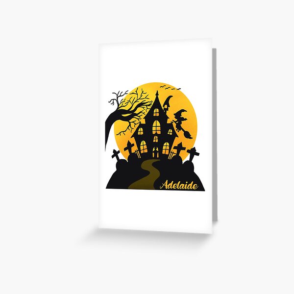 Item preview, Halloween in Adelaide  designed and sold by ToniaKroeger.
