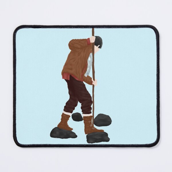 Item preview, Merlin Fishing (transparent) designed and sold by alxandromeda.
