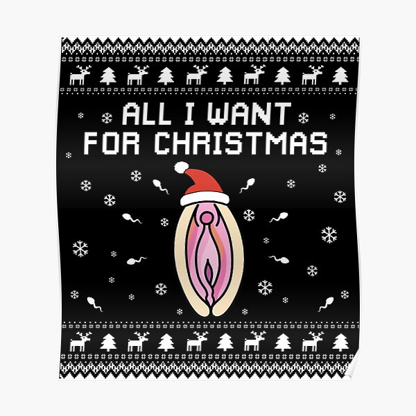 naughty ugly christmas sweater
