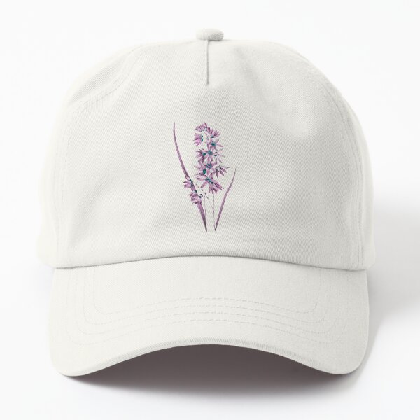Aperçu de l'œuvre Violet Alt de fleur de lys de maïs africain créée et vendue par DaphneKstudio .