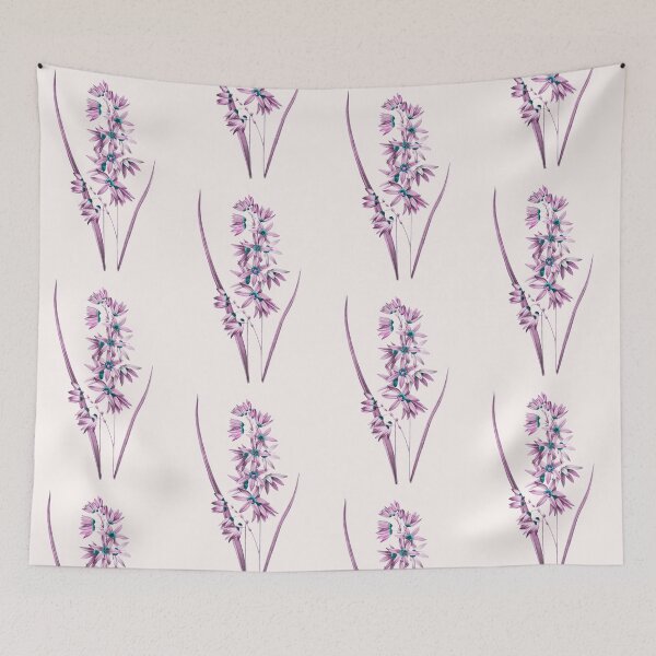 Item preview, Purple Alt of African Corn Lily Flower designed and sold by DaphneKstudio .