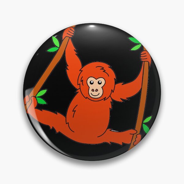 Item preview, Orangutan Monkey designed and sold by samshirts.