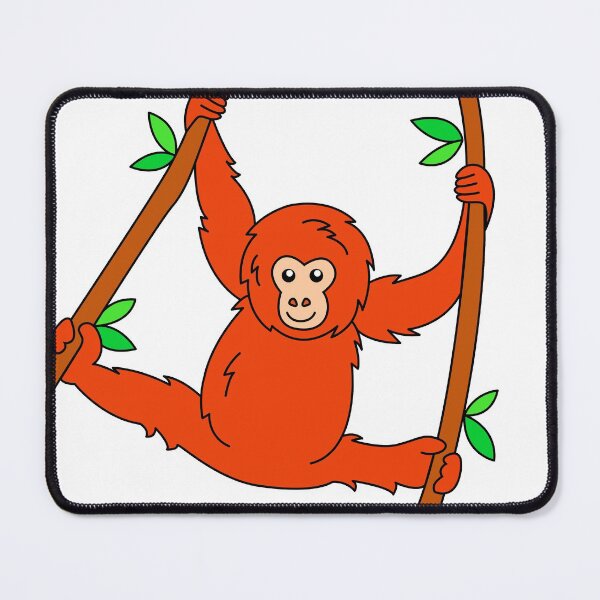 Item preview, Orangutan Monkey designed and sold by samshirts.