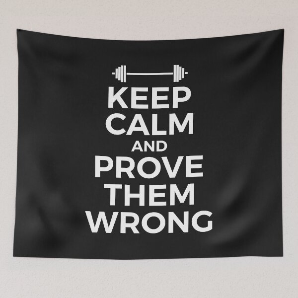 Item preview, Keep Calm And Prove Them Wrong designed and sold by SweetLog.