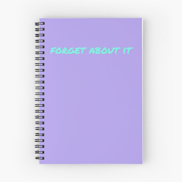 Item preview, Forget about it designed and sold by Signaturestudio.