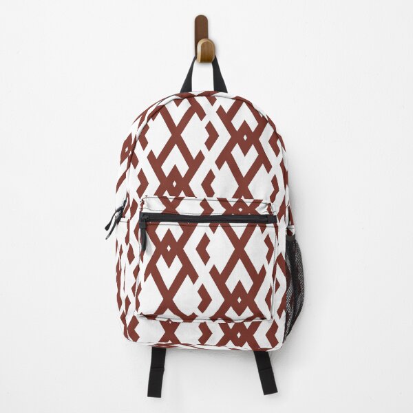 Item preview, Red and White Diamond Vertical Zig Zag Pattern Coordinates w/ Farrow and Ball Incarnadine No.248 2022 Popular Color - Colour - Trending Hue designed and sold by ColorOfTheYears.