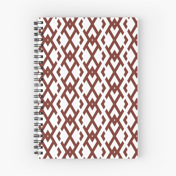 Item preview, Red and White Diamond Vertical Zig Zag Pattern Coordinates w/ Farrow and Ball Incarnadine No.248 2022 Popular Color - Colour - Trending Hue designed and sold by ColorOfTheYears.