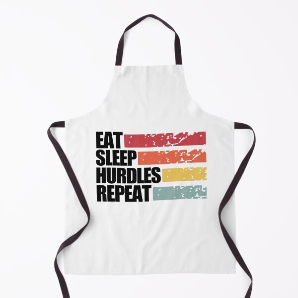 Item preview, Eat Sleep Hurdles Repeat designed and sold by CreativeMansion.