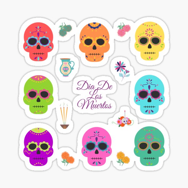 Item preview, Dia De Los Muertos designed and sold by aubreyjacobs.