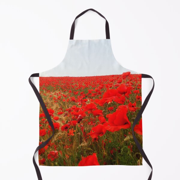 Artikelvorschau, rotes Mohnfeld Mohnblumen entworfen und verkauft von Denis Rösler.