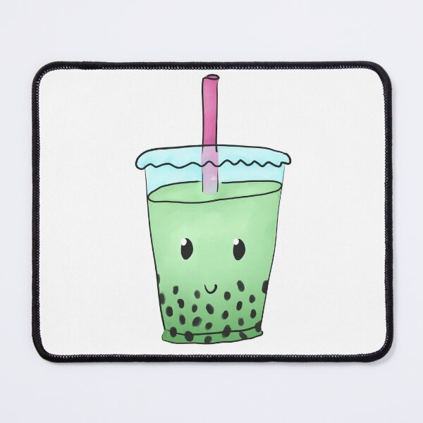 Item preview, Cute Green Bubble Tea designed and sold by alxandromeda.