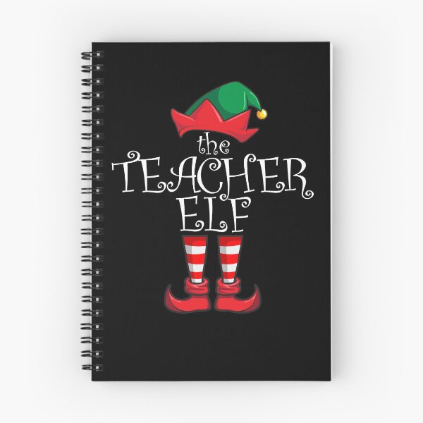 Item preview, Teacher Elf Matching Family Christmas Pajama Teacher Elf Gear designed and sold by DynamicDesign.