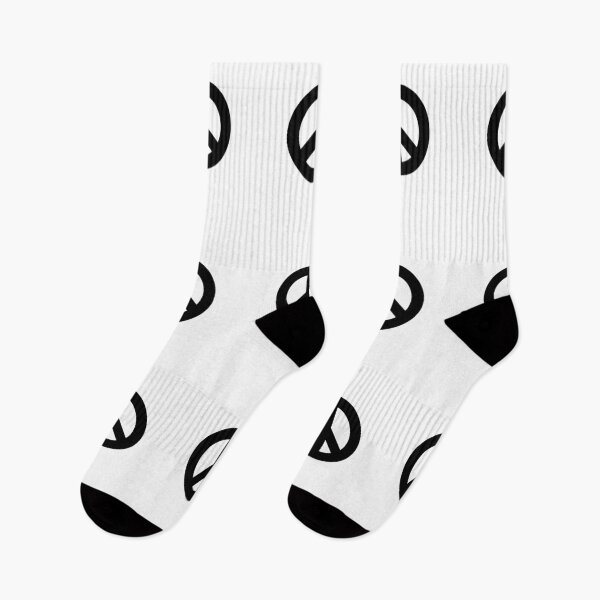 Item preview, Peace Sign Black & White Love Freedom Hippie Gift designed and sold by Hyper-Field.