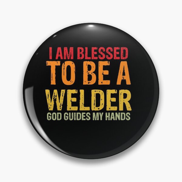 Item preview, I am to be a welder god guides my hands Funny Welder Club designed and sold by patroart.