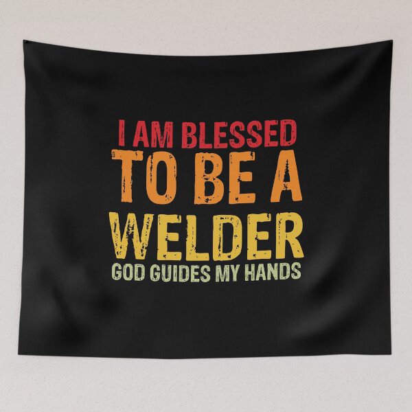 Item preview, I am to be a welder god guides my hands Funny Welder Club designed and sold by patroart.