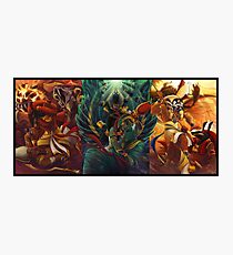 The Cycle of Rebirth Photographic Print