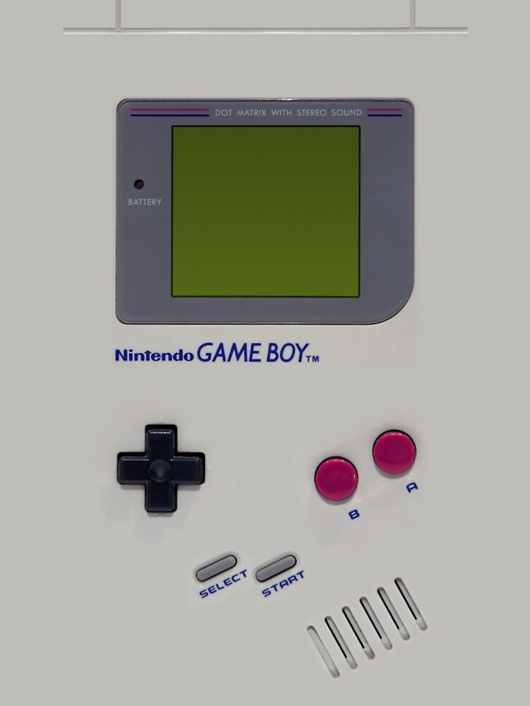Nintendo Gameboy Pocket Classic Phone Case by bubblywums