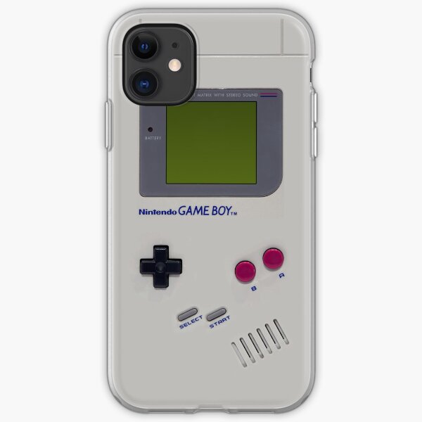 Nintendo Gameboy Pocket Klassische Handytasche iPhone Flexible Hülle