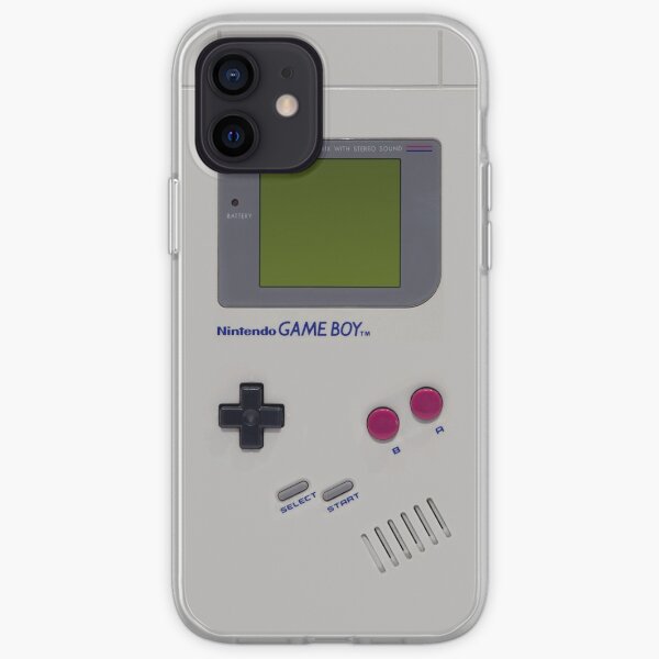 Funda Nintendo Gameboy Pocket Classic para teléfono Funda blanda para iPhone