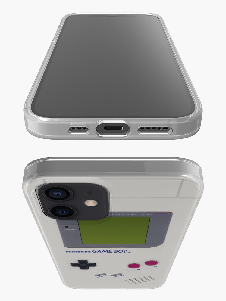 Alternate view of Nintendo Gameboy Pocket Classic Phone Case iPhone Case