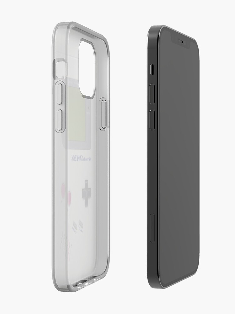 Alternate view of Nintendo Gameboy Pocket Classic Phone Case iPhone Case